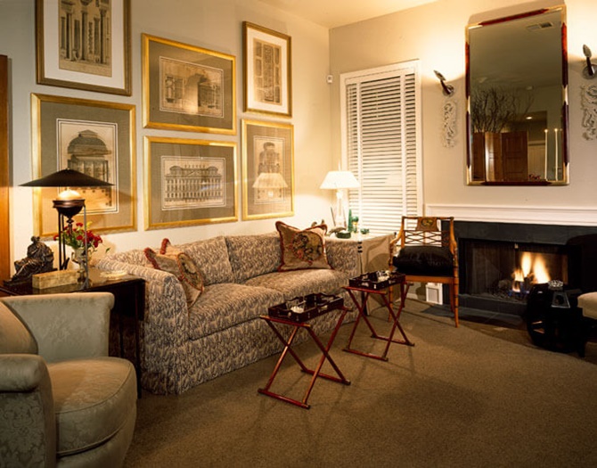 chọn sofa phòng khách khi thi công nội thất biệt thự