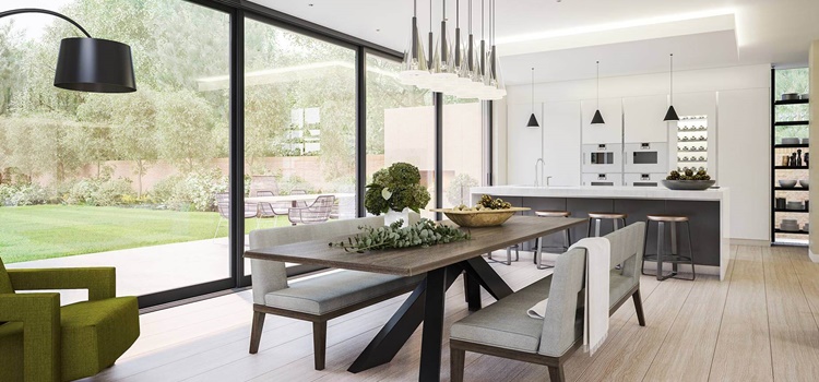 lựa chọn vật liệu khi thiết kế thi công nội thất