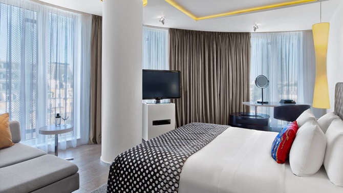 Lưu ý khi thi công nội thất khách sạn 7