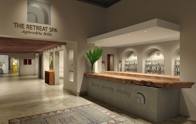 lưu ý khi thi công nội thất spa 1