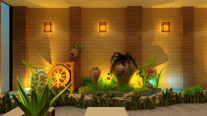 lưu ý khi thi công nội thất spa 6