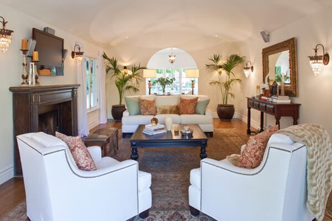 thi công nội thất tân cổ điển sang trọng, ấn tượng