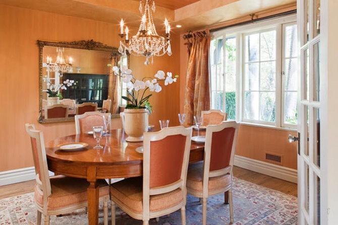 thi công nội thất tân cổ điển sang trọng, ấn tượng