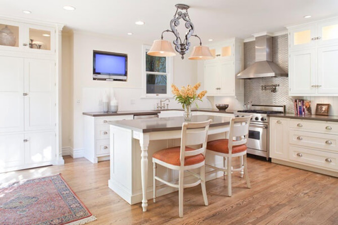 thi công nội thất tân cổ điển sang trọng, ấn tượng