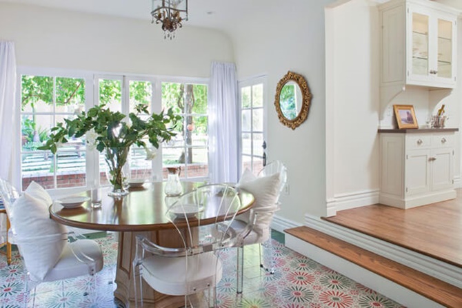 thi công nội thất tân cổ điển sang trọng, ấn tượng