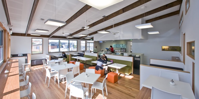 phong cách thiết kế thi công nội thất quán cafe 1