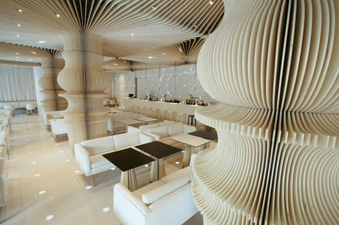 phong cách thiết kế thi công nội thất quán cafe 2