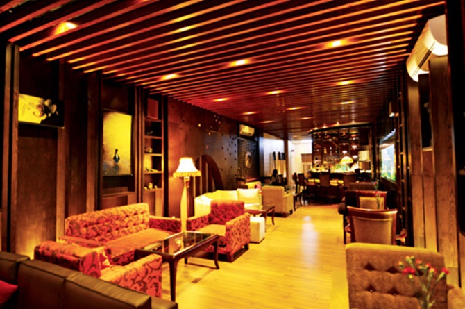 phong cách thiết kế thi công nội thất quán cafe 4