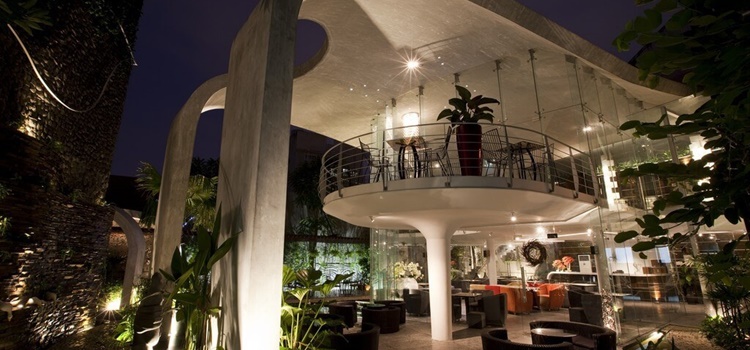 phong cách thiết kế thi công nội thất quán cafe 7