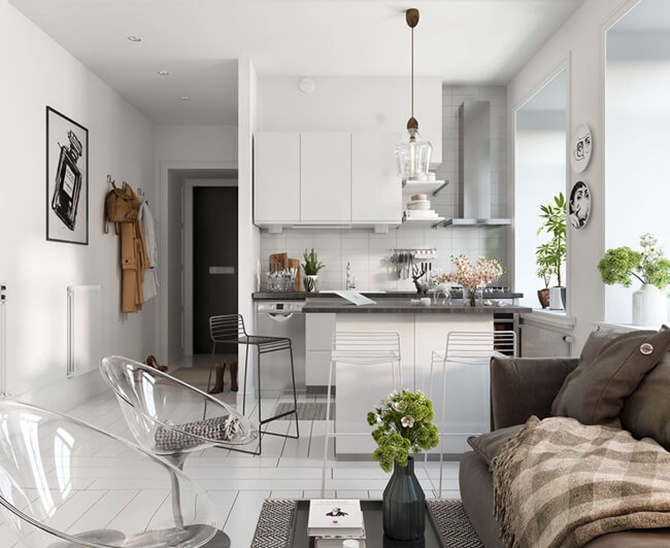 thi công nội thất căn hộ 3