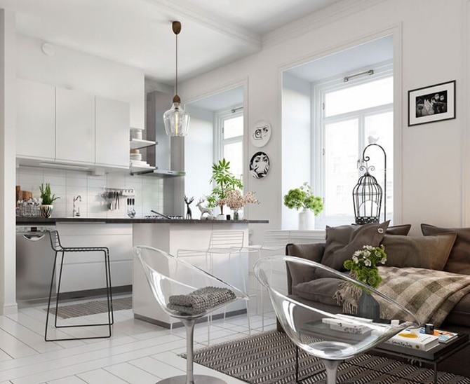 thi công nội thất căn hộ 8