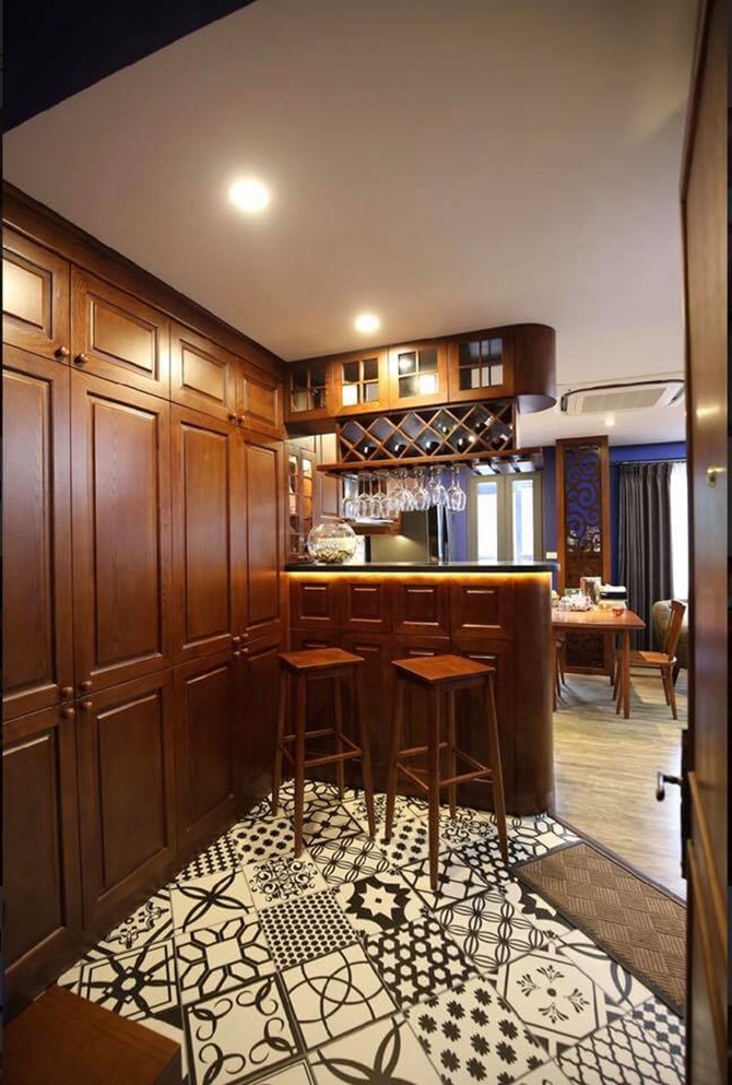 Thi công nội thất gỗ 14