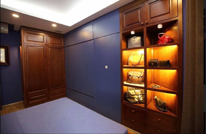 Thi công nội thất gỗ 8