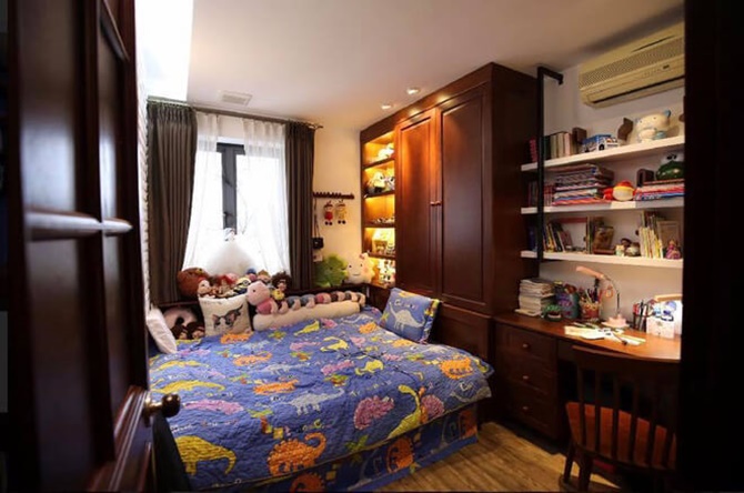 Thi công nội thất gỗ 9