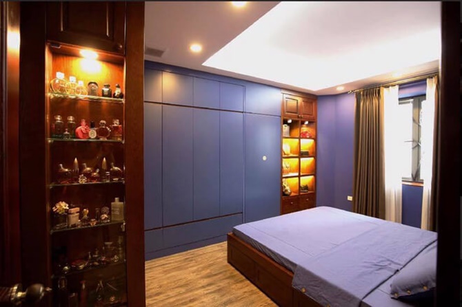 Thi công nội thất gỗ 10