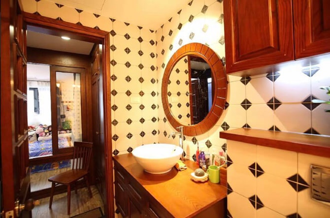 Thi công nội thất gỗ 11