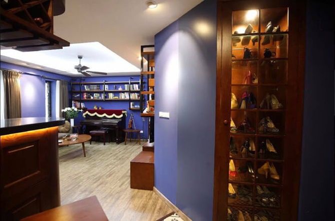 Thi công nội thất gỗ 12