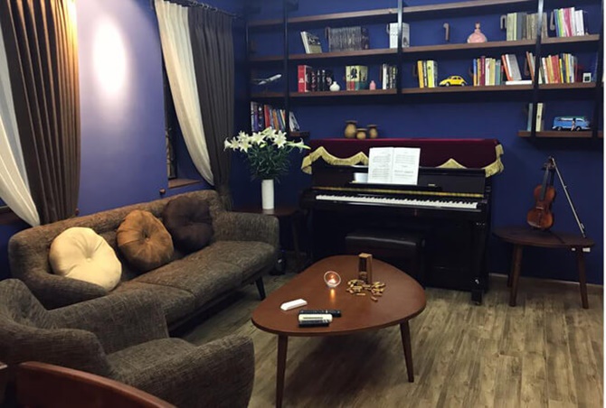 Thi công nội thất gỗ 2