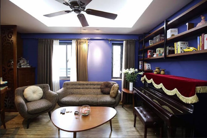 Thi công nội thất gỗ 4