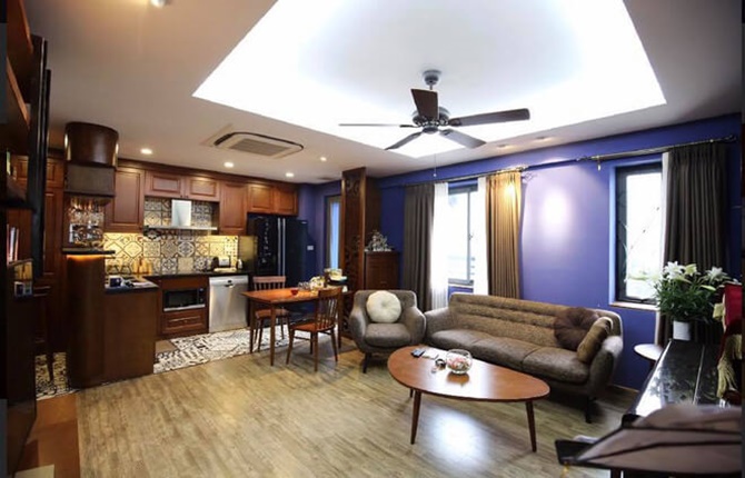 Thi công nội thất gỗ 5