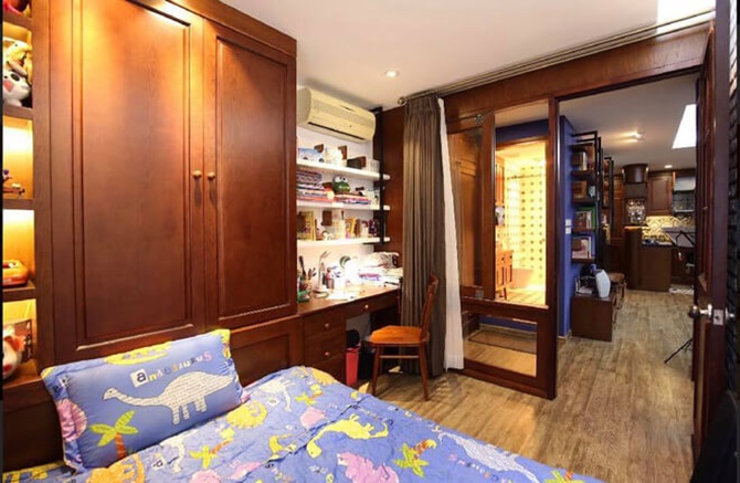 Thi công nội thất gỗ 7