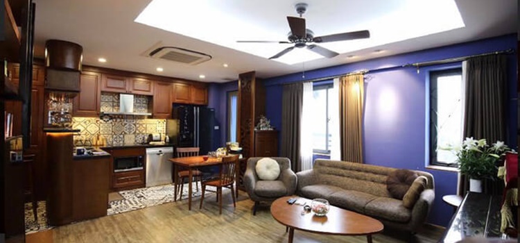 Thi công nội thất gỗ 13