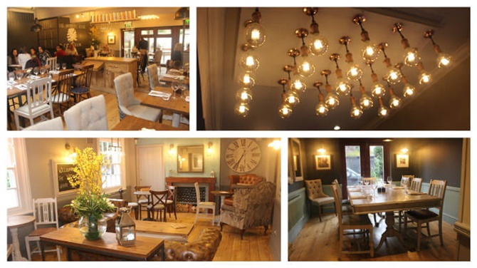 thi công nội thất gỗ sồi 2