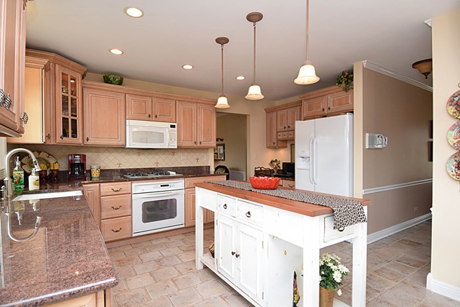 thi công nội thất gỗ sồi 4