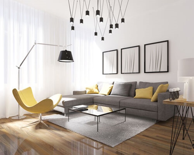 thi công nội thất phòng khách nhỏ