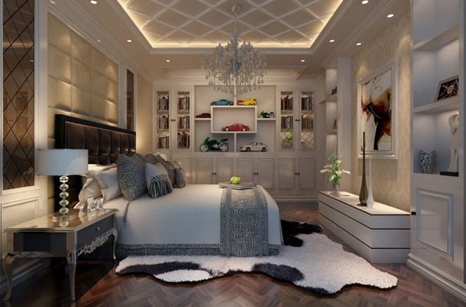 mẹo thi công nội thất phòng ngủ đẹp