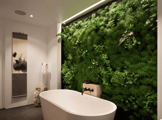 thi công nội thất phòng tắm đẹp