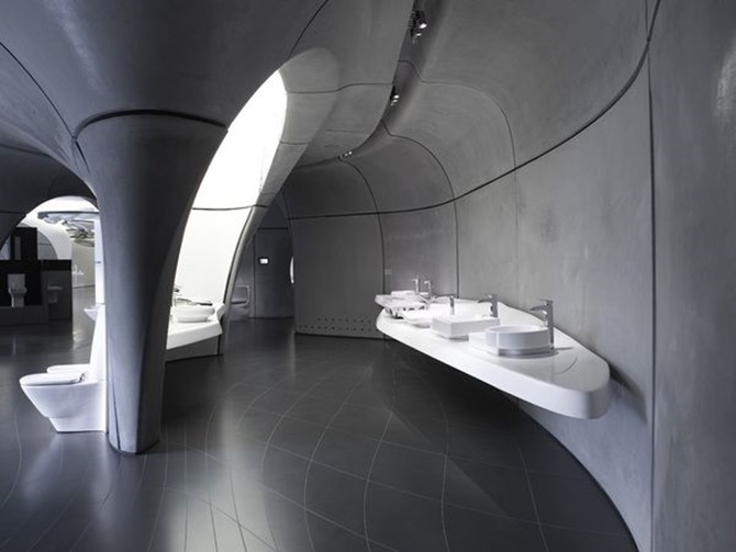 tiêu chí thi công nội thất showroom 4