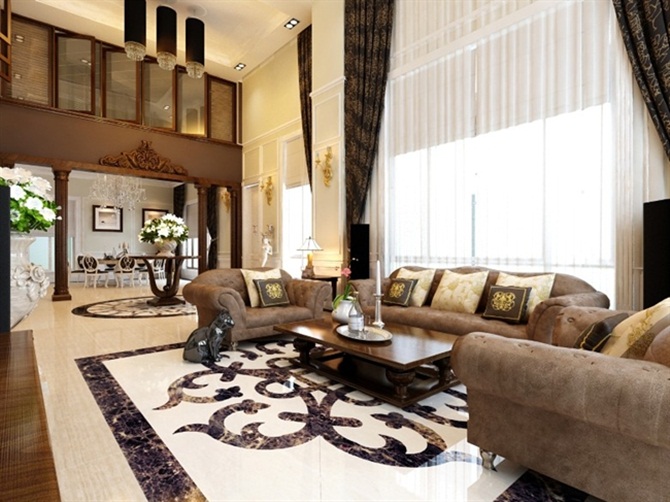 thiet-ke-biet-thu-phong-cach-tan-co-dien-1