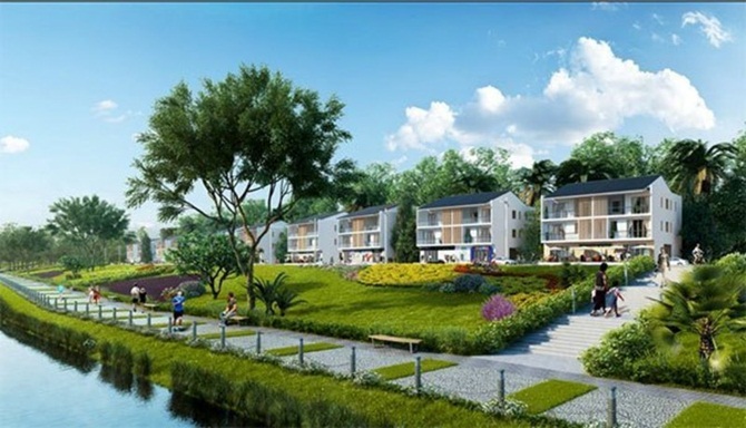 Những mẫu thiết kế nội thất biệt thự Vincom Village "đình đám" năm 2017 1 thiet-ke-noi-that-biet-thu-vincom-village-1