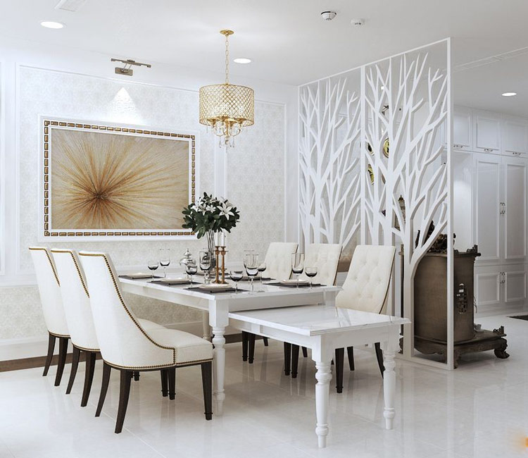 Thiết kế nội thất chung cư 123m2 – Chung cư Hyundai HillState