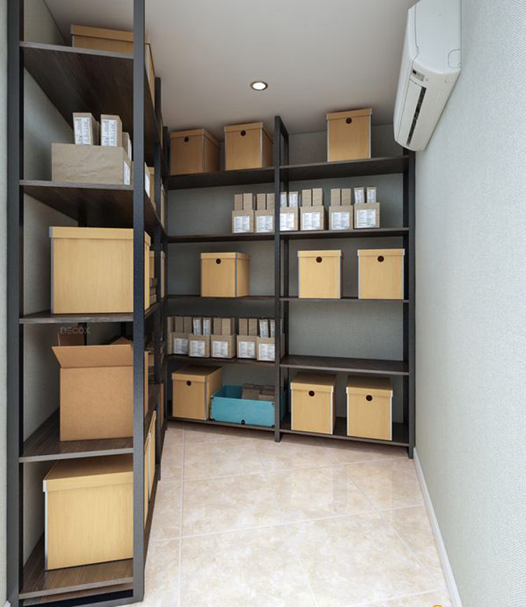 thiết kế nội thất chung cư 44m2 - anh Dương 5