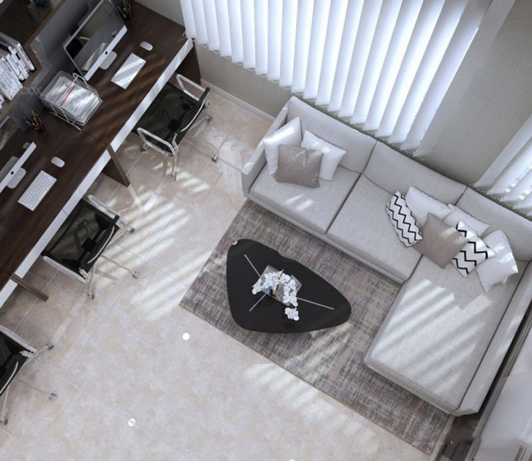 thiết kế nội thất chung cư 44m2 - anh Dương 2