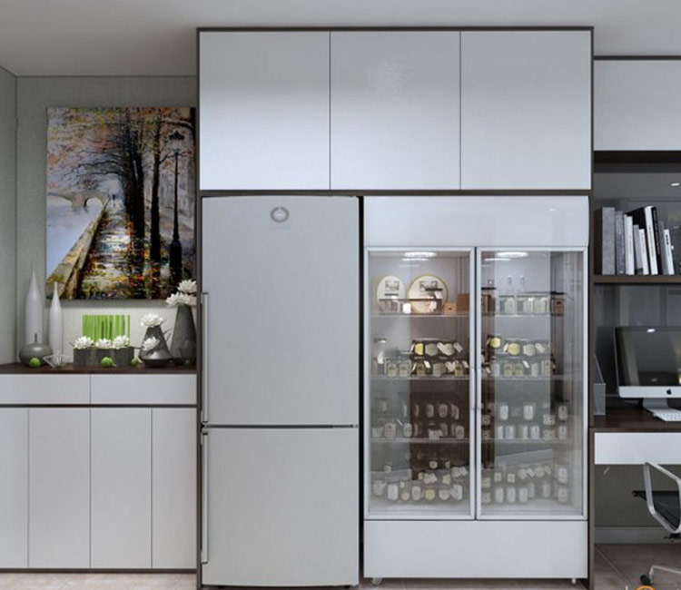 thiết kế nội thất chung cư 44m2 - anh Dương 3