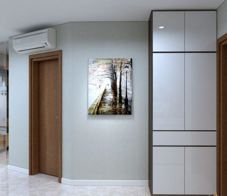 thiết kế nội thất chung cư 44m2 - anh Dương 4