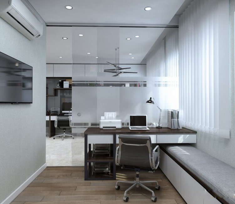 thiết kế nội thất chung cư 44m2 - anh Dương 6