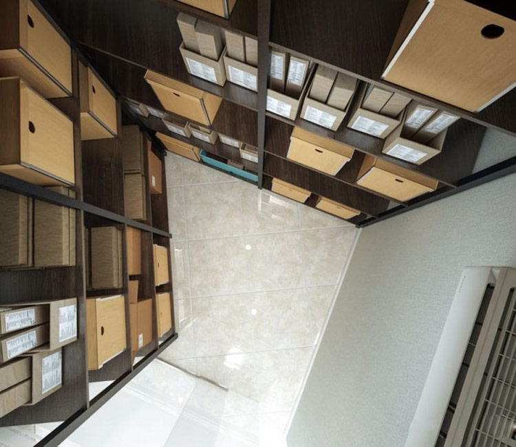 thiết kế nội thất chung cư 44m2 - anh Dương 6