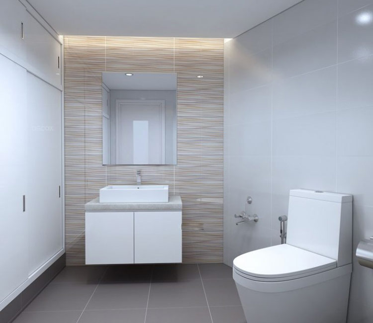 thiết kế nội thất chung cư 44m2 - anh Dương 7