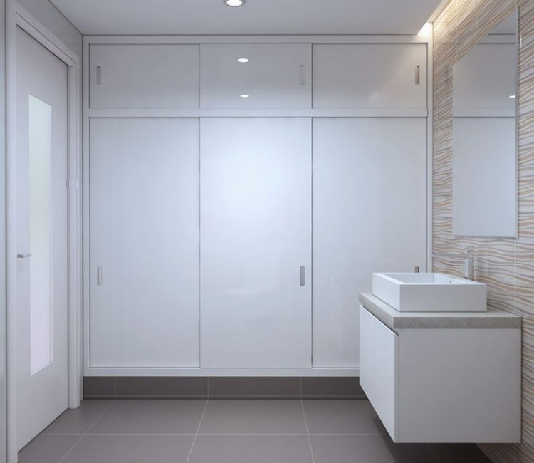 thiết kế nội thất chung cư 44m2 - anh Dương 8