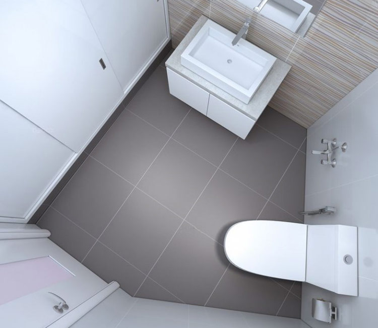 thiết kế nội thất chung cư 44m2 - anh Dương 9