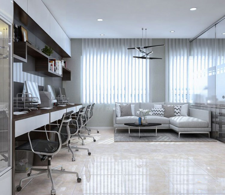 thiết kế nội thất chung cư 44m2 - anh Dương 10