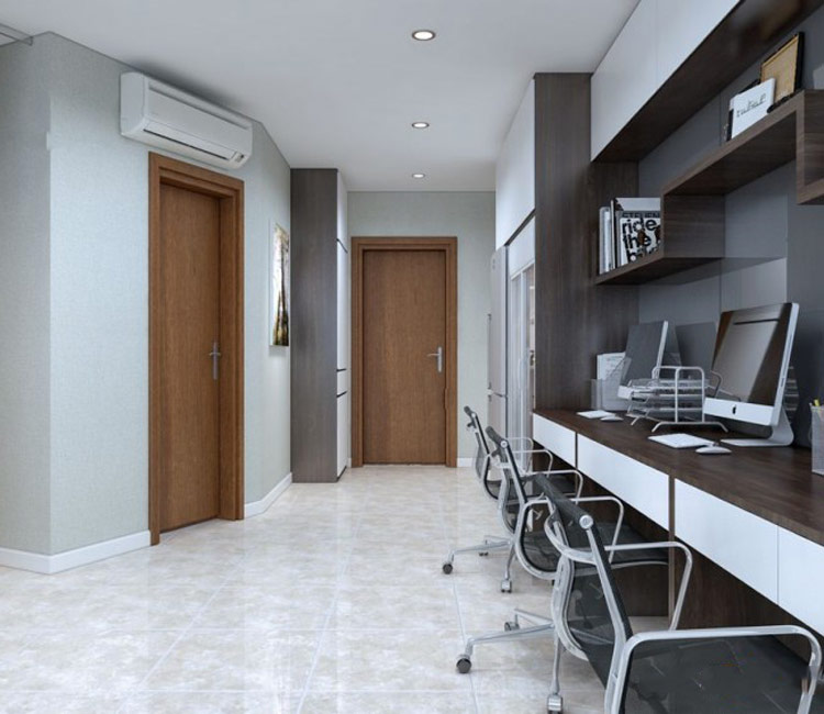 thiết kế nội thất chung cư 44m2 - anh Dương 11