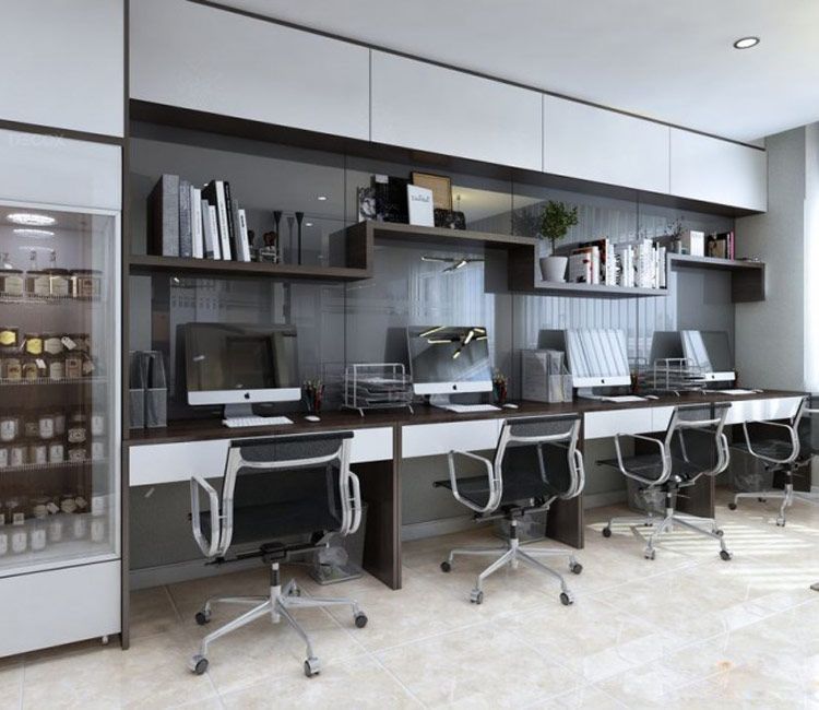 thiết kế nội thất chung cư 44m2 - anh Dương 12