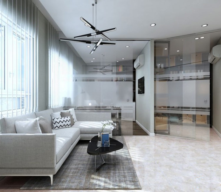 thiết kế nội thất chung cư 44m2 - anh Dương 13