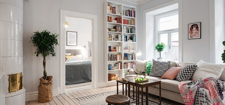 Thiết kế nội thất chung cư 45m2 - chị Ngọc 11