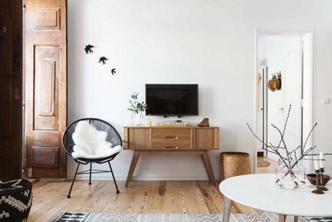 “Học lỏm” thiết kế nội thất chung cư 50m2 vừa gọn vừa hiện đại 3 thiet-ke-noi-that-chung-cu-50m2-3